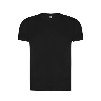 Organic Color Adult T-Shirt "keya" - BLACK