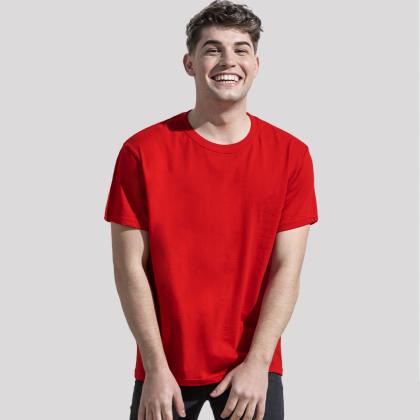 Organic Color Adult T-Shirt "keya" - RED