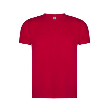 Organic Color Adult T-Shirt "keya" - RED