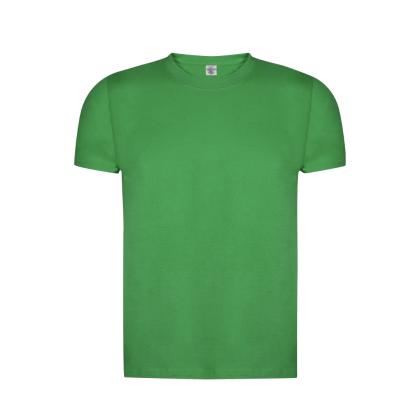 Organic Color Adult T-Shirt "keya" - GREEN
