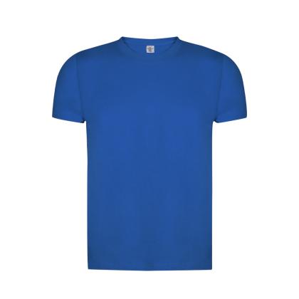 Organic Color Adult T-Shirt "keya" - BLUE
