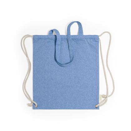 Fenin Drawstring Bag - BLUE