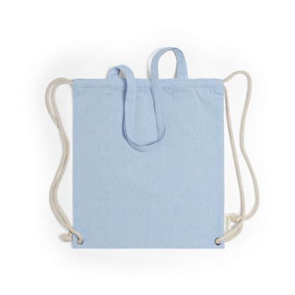 Fenin Drawstring Bag - LIGHT BLUE