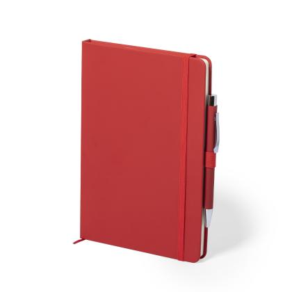 Robin Notepad - RED