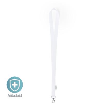 Yest Antibacterial Lanyard - WHITE