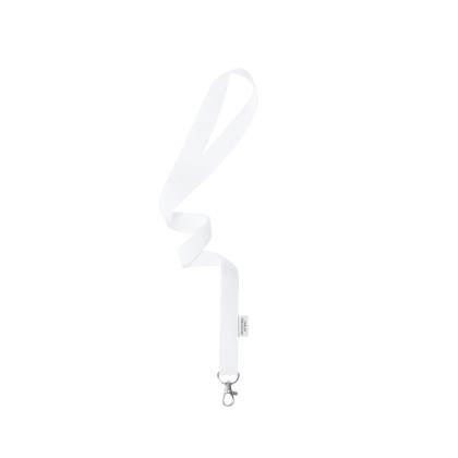 Yest Antibacterial Lanyard - WHITE