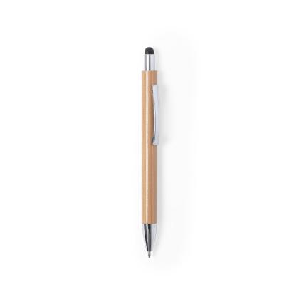 Zharu Stylus Touch Ball Pen - BLACK