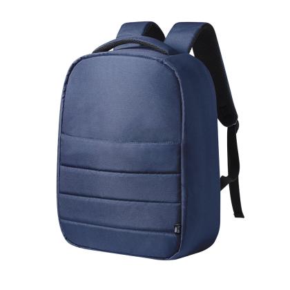 Danium Anti-Theft Backpack - NAVY BLUE