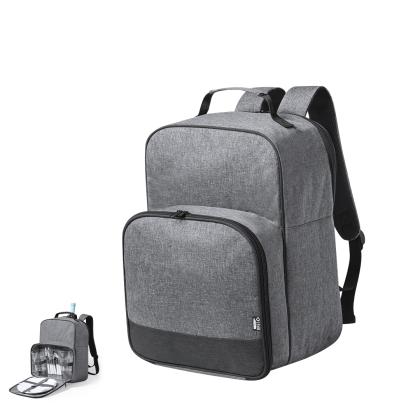 Kazor Picnic Cool Bag Backpack - GREY