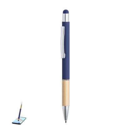 Zabox Stylus Touch Ball Pen - BLACK