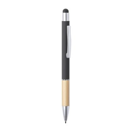 Zabox Stylus Touch Ball Pen - BLACK