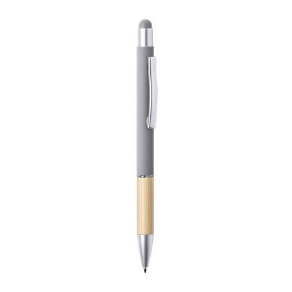 Zabox Stylus Touch Ball Pen - GREY