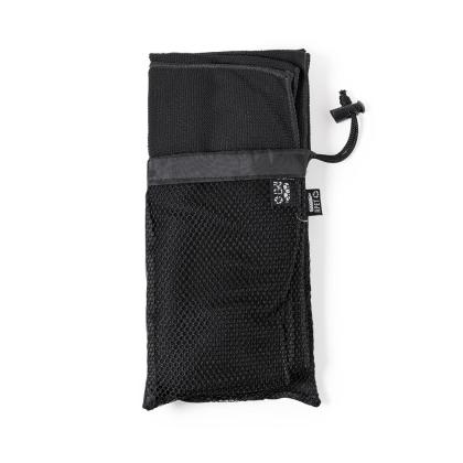 Slash Absorbent Towel - BLACK