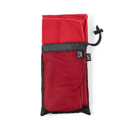 Slash Absorbent Towel - RED