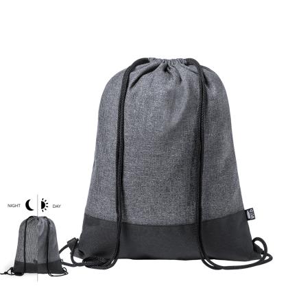 Stabby Drawstring Bag - GREY