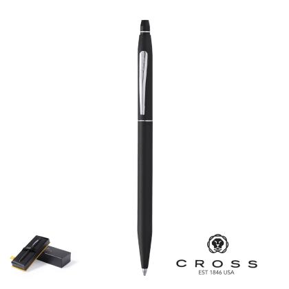 Classic Click Pen - SILVER