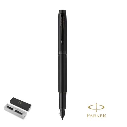 IM Achromatic Fountain Pen - BLACK