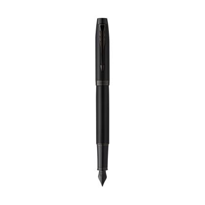IM Achromatic Fountain Pen - BLACK