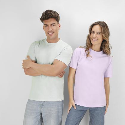 Guim Adult T-Shirt - PASTEL PINK