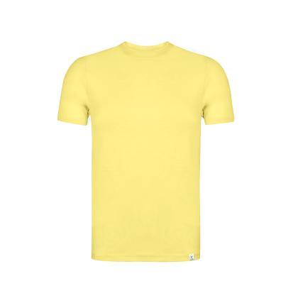 Guim Adult T-Shirt - PASTEL YELLOW