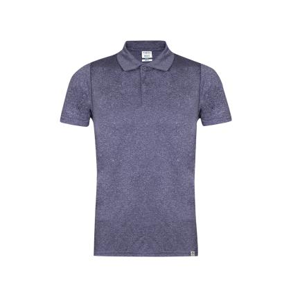 Troky Adult Polo Shirt - NAVY BLUE