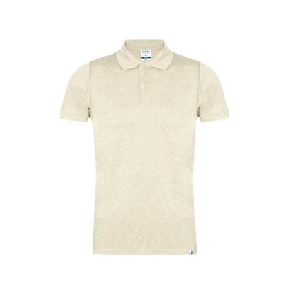 Troky Adult Polo Shirt - NATURAL
