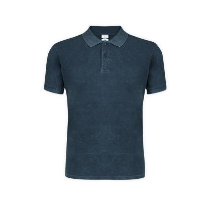 Ken Adult Polo Shirt - NAVY BLUE