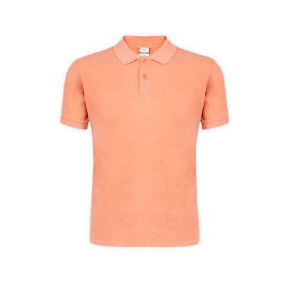 Ken Adult Polo Shirt - SALMON