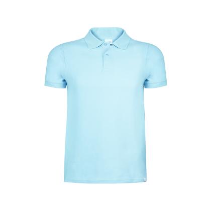 Ment Adult Polo Shirt - PASTEL BLUE