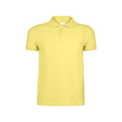Ment Adult Polo Shirt - PASTEL YELLOW