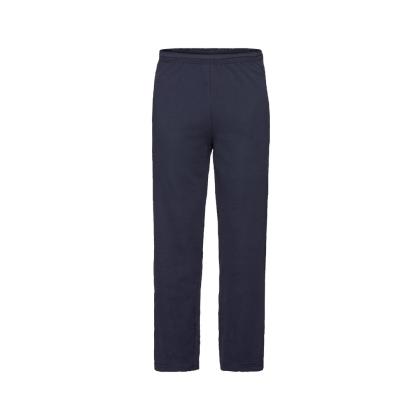 Lightweight Open Hem Trousers - DEEP NAVY