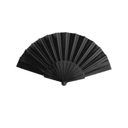 Tela Hand Fan - BLACK