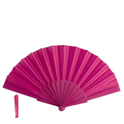 Tela Hand Fan - RED