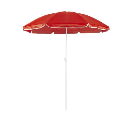 Moj&aacute;car Beach Umbrella - WHITE
