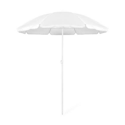 Moj&aacute;car Beach Umbrella - WHITE