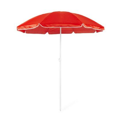 Moj&aacute;car Beach Umbrella - RED