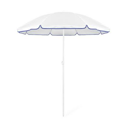 Moj&aacute;car Beach Umbrella - WHITE/BLUE