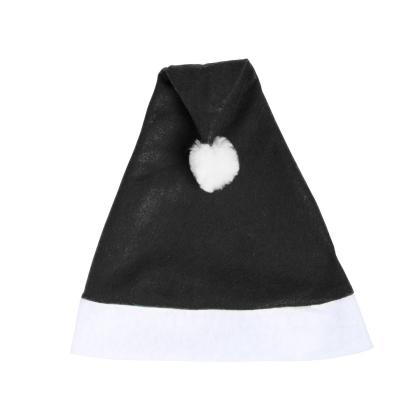 Papa Noel Christmas Hat - BLACK