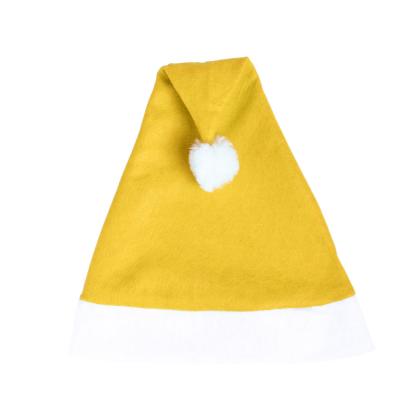 Papa Noel Christmas Hat - YELLOW