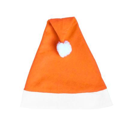 Papa Noel Christmas Hat - ORANGE