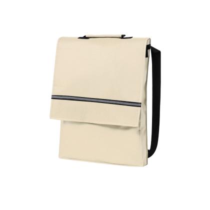 Mil&aacute;n Document Bag - BLACK