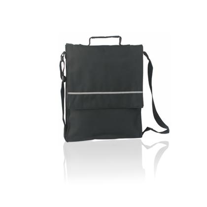 Mil&aacute;n Document Bag - BLACK