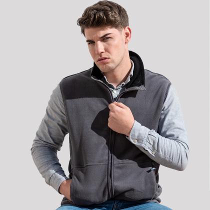 Forest Vest - RED/NAVY BLUE