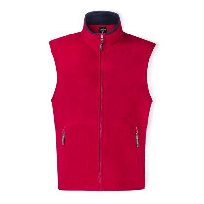 Forest Vest - RED/NAVY BLUE