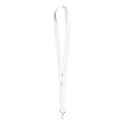 Neck Lanyard - WHITE