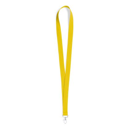 Neck Lanyard - YELLOW