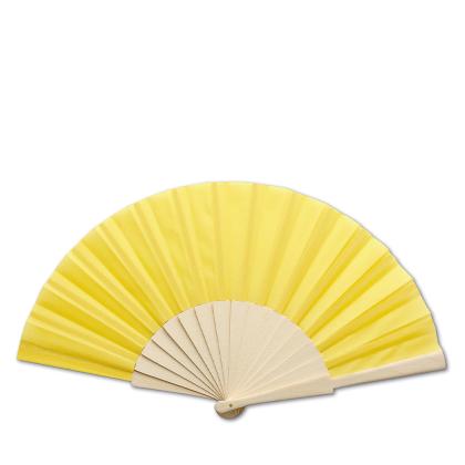Folklore Hand Fan - WHITE