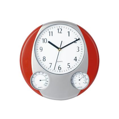Prego Wall Clock - RED
