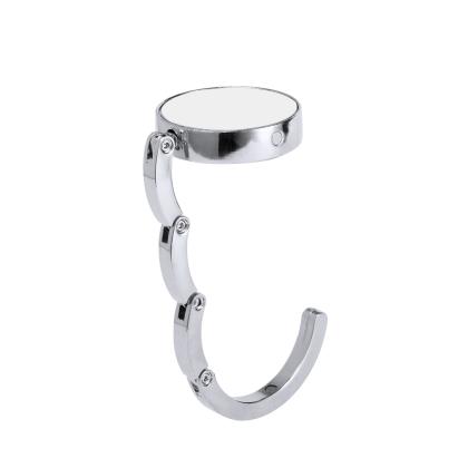 Skype Foldable Bag Hanger - BLUE