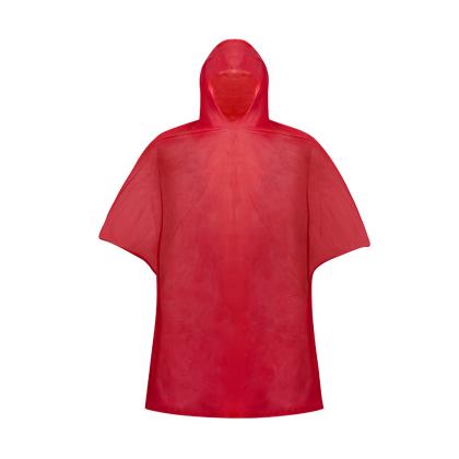 Montello Raincoat - RED